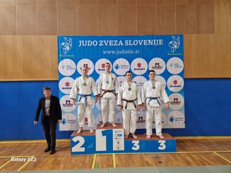Judo klub Komenda ima novega državnega podprvaka med kadeti (3)